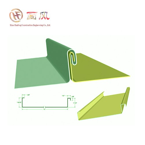 Dobbel Lås Stående Søm Metalltak