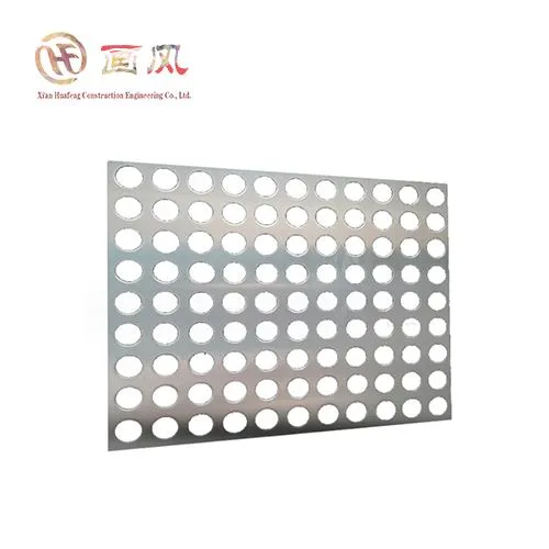 Punch Plate i rustfritt stål