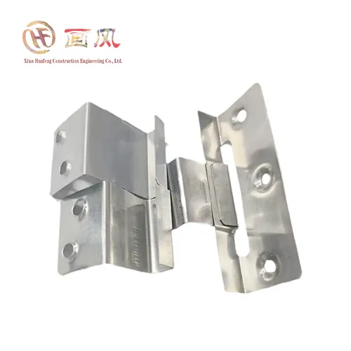 Stående søm Metalltak skjulte festemidler